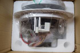 Atlas Sound Dls4 4 Inch In-ceiling Speakers With 70.7v/100v-8w Transformer Lot Of 8