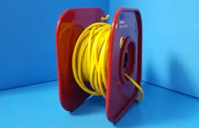 8916-004 Belden 39ft Pvc Hookup Wire Yellow