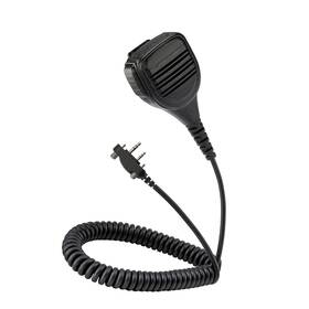 Bommeow 4ps-bsm300-i2 4 Units Ip56 Waterproof Speaker Mic For Motorola Icom Ic-f1000 Ic-f2000 Ic-f3000