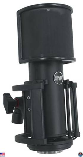 Brand 512 Audio 512-slt Warm Skylight Studio Condenser Microphone - Large Diaphragm Xlr Shock