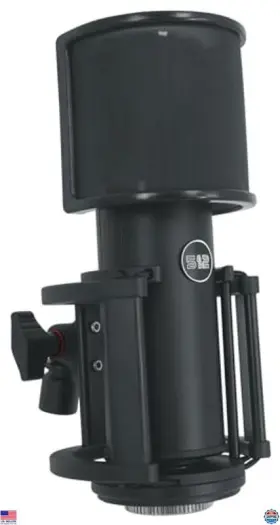 512-slt Brand 512 Audio Warm Skylight Studio Condenser Microphone - Large Diaphragm Xlr Shock