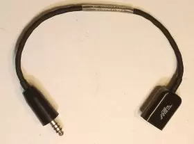 Ce6193-011 Carter Engr Engftr Aircraft Communications Cable With U-61/u And U-93s/u