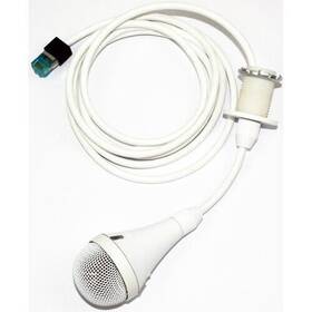 Clearone 910-6200-101-w Ceiling Microphone Capsule For Analog X And Dante Audio White