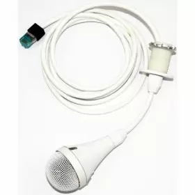 910-6200-101-w Clearone Ceiling Microphone Capsule For Analog X And Dante Audio White