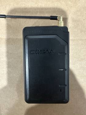 Coban Scpkb-dra-0100 900mhz Digital Wireless Microphone Transmitter And Charger Package