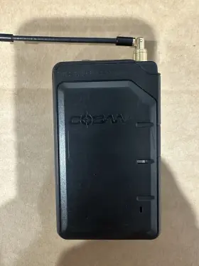 Scpkb-dra-0100 Coban 900mhz Digital Wireless Microphone Transmitter And Charger Package Scpkb-dra-0100 Coban 900mhz Digital Wireless Microphone Transmitter And Charger Package