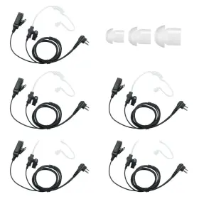 Cp100d Dronoval 710702402575 Walkie Talkie Earpiece With Mic Compatible Cp200 Cp200d Bpr40 Cp1