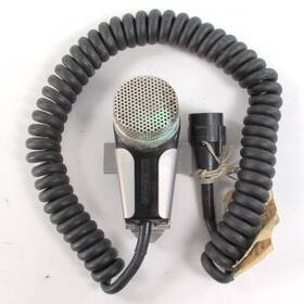 Dynalec M-131a/wic Magnetic Microphone Push To Talk 5965-00-913-9544 Residue