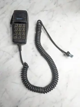 250-0751-021 Ef Johnson External Cb Radio Microphone 2 Way Untested 250-0751-021 Ef Johnson External Cb Radio Microphone 2 Way Untested
