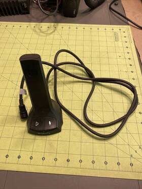 Ef Johnson 589 0012 0 22 01 5300 Series Desktop Mic 13 Pin Part # 589-0012-022-01