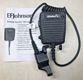 Ef Johnson 589-3015-07318 Amplified Speaker Microphone For 5100 Series Radio