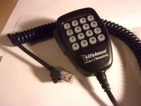 589-7600-022 Ef Johson Microphone