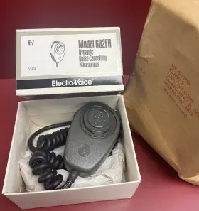602fh Electro-voice New Old Stock- Dynamic Noise-cancelling Microphone 602fh Electro-voice New Old Stock- Dynamic Noise-cancelling Microphone
