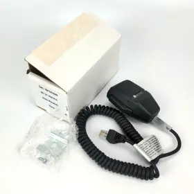 1r1a Ericsson 1654/1r1a Com-net Kry 101 Mobile Microphone With Clip - Open Box Nos 2way 1r1a Ericsson 1654/1r1a Com-net Kry 101 Mobile Microphone With Clip - Open Box Nos 2way