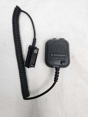 Ericsson 344a4189p21 Ge 344a4189p 21 Rev B Mic Microphone For Portable Radio Made In Usa