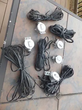 Pp-20 Fire-com Lot Of 5 Radio Cable And Connection Pump Panel Headset Module Pp-20 Fire-com Lot Of 5 Radio Cable And Connection Pump Panel Headset Module