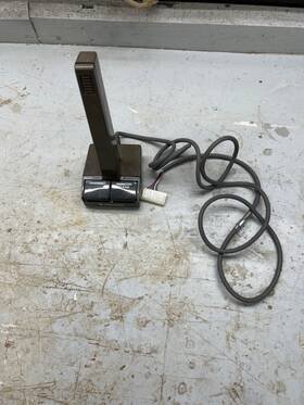 Ge 19c851086p11 Vintage General Electric Cb Radio Ham Desk Mic