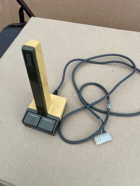Ge 19c851086p2 Vintage General Electric Cb Radio Or Ham Desk Microphone