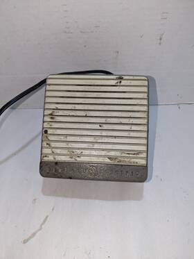 Ge Pl19c320302g Vintage General Electric External Radio Speaker