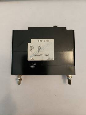 Heinemann Am1510-mg3 Circuit Breaker 25a 150v Dc Td-2 Nos