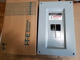 I-t-e Pl-4s New - Ite Pushmatic Load Center 60 Amp Transfer Switch Panel