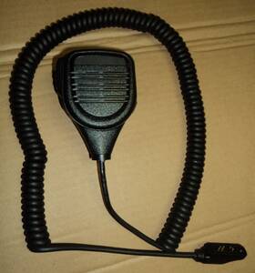 Icom Sm1-m Compact Speaker Microphone For F50 F60 F51 F61 F40 And More 3.5mm Earpiece