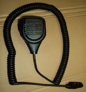 Sm1-m Icom Compact Speaker Microphone For F50 F60 F51 F61 F40 And More 3.5mm Earpiece