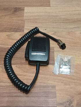 Kdk Dm-88a 4 Pin Moving Coil Microphone Model With Mount Bracket Ships Next Day
