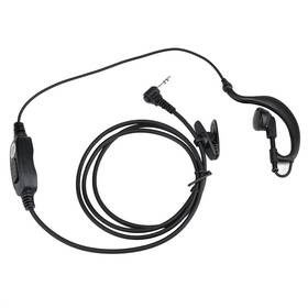 Keyblu Mtej00403fba 1 Pin G Shape Walkie Talkie Earpiece Headset For Motorola Talkabout Mh230r Mr