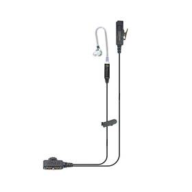 Klein Electronics Oem Since 1991 608011323806 Surveillance Earpiece With Ptt Button And In-line Noise Reduc