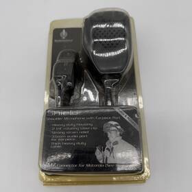 Klein Electronics Shield-m7 Speaker Microphone For Motorola Ht-1000 Mt2000 Mts2000 Xts2500
