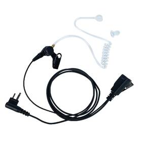 Klykon 791386158828 Ear Pieces For Motorola Radios 2 Pin Advance Nipple Covert Acoustic Tube Bod