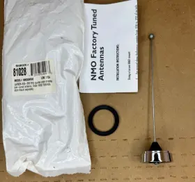 Nmoqw800 Larsen 806-896mhz Unity Gain Mobile Antenna 3 Inch