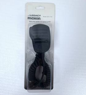 Legacy / Maxon Acc-714 Heavy Duty Ptt Speaker Microphone