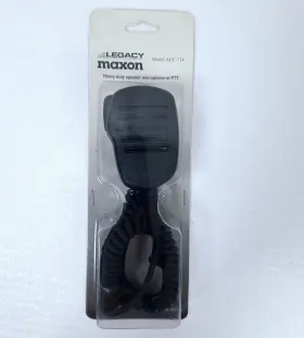 Acc-714 Legacy / Maxon Heavy Duty Ptt Speaker Microphone