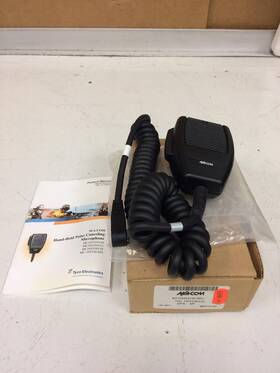 M/a-com Mc103334v30 New M/a-com 2-way Cb Radio Microphone Free Shipping Qty