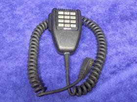 Macom 344a4611p1 Two-way Radio Mic / Microphone 6-pin Dtmf