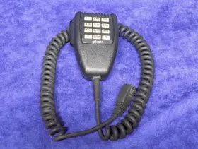 344a4611p1 Macom Two-way Radio Mic / Microphone 6-pin Dtmf