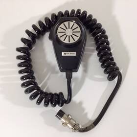 Midland Imp-10k Dynamic Mic Ohm Vintage Mobile Ham Radio 3 Pin Screw On Ex