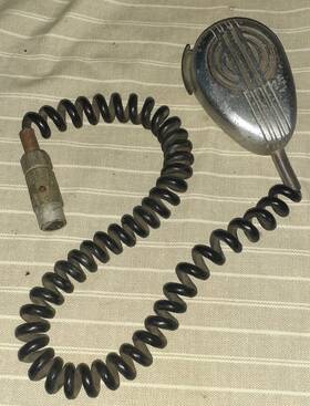 Midwest Audio Corporation Ma10c Vintage Services Model Xlr Handheld Mic Microphone