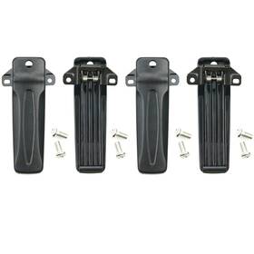 Mingyinige 723668005285 4 Pack Kbh-10 Belt Clip Compatible For Kenwood Tk-270g Tk-272g Tk-2100 Tk-211