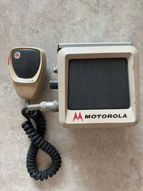 Motorola 000a1 Speaker And Microphone