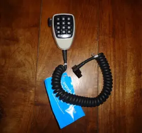 Hmn1018b Motorola 1018b Touch Code Encoder Microphone New With Tags