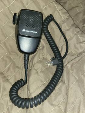 Motorola 3008a Hmn3008a 0338 Mic Black