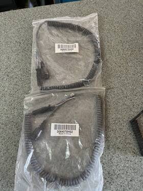 Motorola 3064078h02 Replacement Cord Apx Xtl Hmm1090