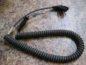 Motorola 3080223j01 Spectra/astro/apx/xtl Microphone Replacment Cabl Lot#va165