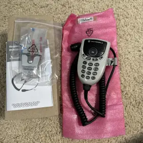 Rmn5065b Motorola 748091008191 Keypad Microphone New In Box