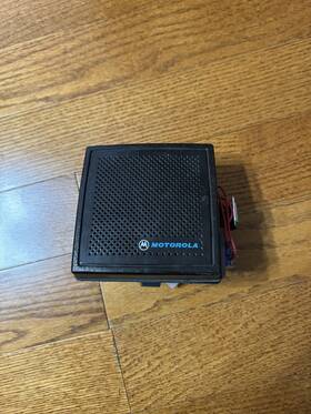 Motorola 851-03/004 Mortar Speaker/amplifier Model Hsn1000br
