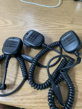 Aahmn9052e Motorola Lot Of 3 Tanapa Hmn9052e Windporting Rsm Remote Speaker See Pics Aahmn9052e Motorola Lot Of 3 Tanapa Hmn9052e Windporting Rsm Remote Speaker See Pics