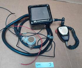 Motorola An3057-12 Nmn6006a Two-way Radio System Ncn6076af S273 J